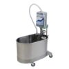 Mobile Hydrolift w/ 22 Gallon Podiatry Whirlpool - Image 2