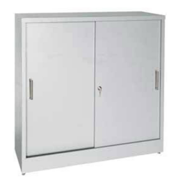 Door Storage Cabinet w/ Adj. Shelves