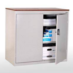 Counter Height Cabinet w/ Adj. Shelves
