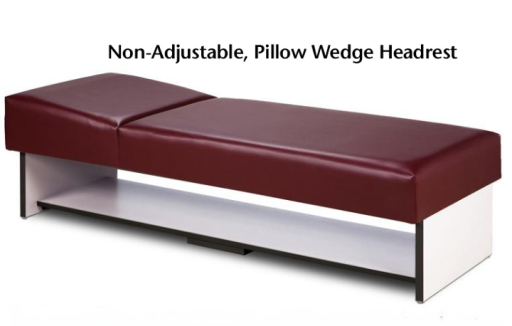 Recovery Couch w/ Panel Leg & Full Length Shelf - Image 2
