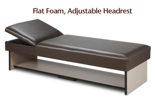 Recovery Couch w/ Panel Leg & Full Length Shelf - Image 3