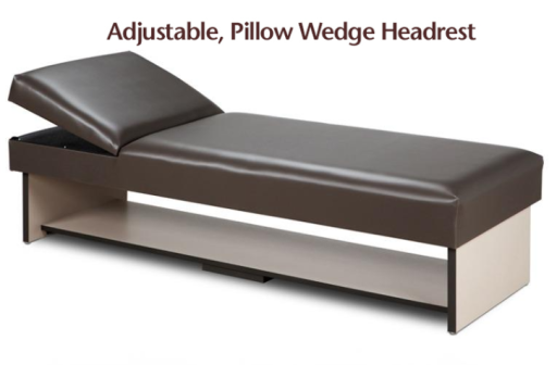Recovery Couch w/ Panel Leg & Full Length Shelf - Image 4
