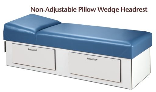 Apron Recovery Couch w/Double Drawer Storage - Image 2