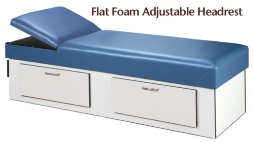 Apron Recovery Couch w/Double Drawer Storage - Image 3