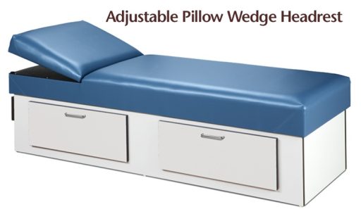 Apron Recovery Couch w/Double Drawer Storage - Image 4