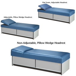 Apron Recovery Couch w/ Sliding Doors