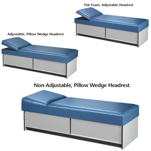 Apron Recovery Couch w/ Sliding Doors
