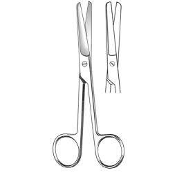 Straight Operating Scissors 4-1/2in Blunt/Blunt