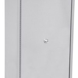 Double Door Stainless Steel Narcotic Cabinet w/ 4 Adjustable Shelves 30in H