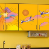 Dino Days Themed Pediatric Cabinet Set - Image 2