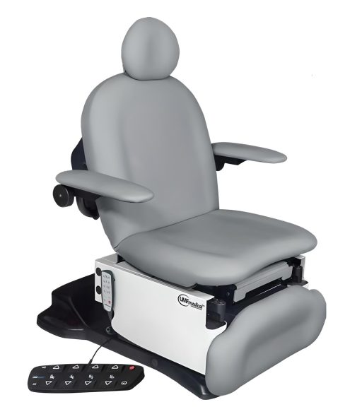 Leg-Centric Procedure Chair w/ Foot Control