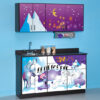 Cool Pads Themed Pediatric Cabinet Set