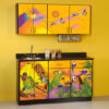 Dino Days Themed Pediatric Cabinet Set
