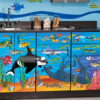 Ocean Commotion Themed Pediatric Cabinet Set - Image 3