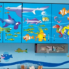 Ocean Commotion Themed Pediatric Cabinet Set - Image 2