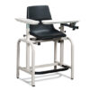 Extra-Tall Blood Drawing Chair w/ Flip Arm