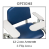 Padded Hydraulic Blood Drawing Chair w/ Padded Arms - Image 3