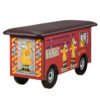 Dalmatian Fire Truck Pediatric Treatment Table - Image 2
