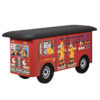 Dalmatian Fire Truck Pediatric Treatment Table