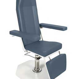 Reclining Phlebotomy Chair w/ Foot Operated Pump