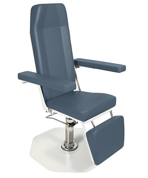 Reclining Phlebotomy Chair w/ Foot Operated Pump