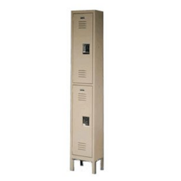 Traditional Double Door Steel Locker