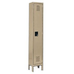 Traditional Single Door Steel Locker