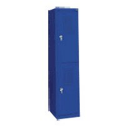 Double Door Steel Storage Locker
