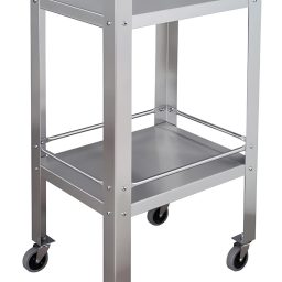 Stainless Steel Utility Table w/ 2 Shelves