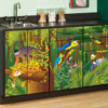 Rainforest Follies Themed Pediatric Cabinet Set - Image 3