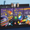 Space Place Themed Pediatric Cabinet Set - Image 3