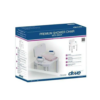 Premium Shower Chair with Backrest and Arms - Image 2