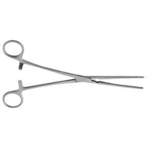 9in - Straight Doyen Intestinal Forceps