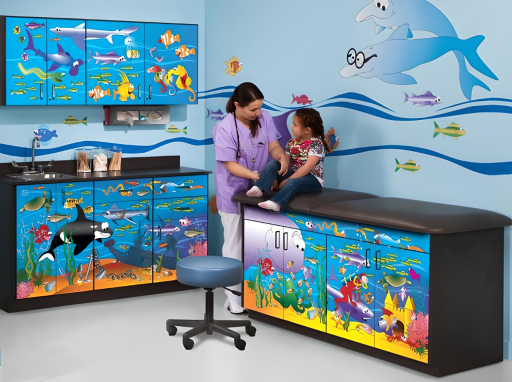 Ocean Commotion Complete Pediatric Package