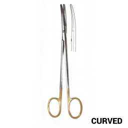 10in Metzenbaum Scissors, Curved