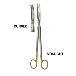 Mayo Scissors, Curved 9 in