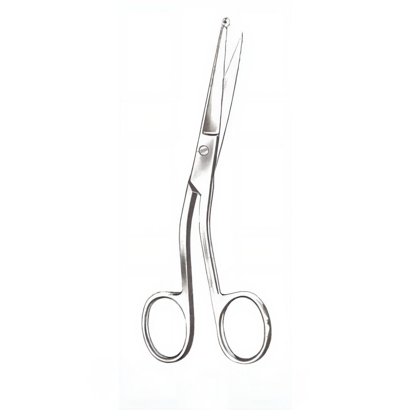 5.5in Knowles Bandage Scissors