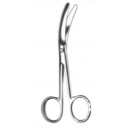 Busch Umbilical Scissors, Curved