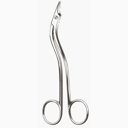 Heath Suture Scissors Serrated Blade 6-1/4 in