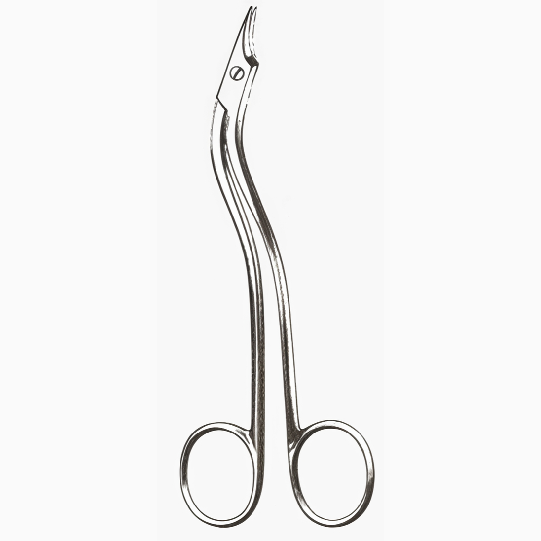 Heath Suture Scissors Serrated Blade 6-1/4 in