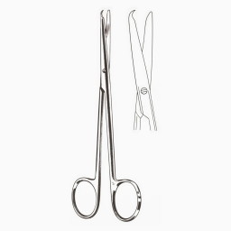 Long Oral Surgery (Buck) Scissors 6 in