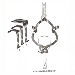 O'Sullivan-O'Connor Abdominal Retractor set of 3