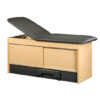 Bariatric Treatment Table Integrate Stool, 2 Sliding Doors 38in