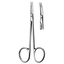 Iris Scissors Straight 4-1/2in Sharp/Sharp