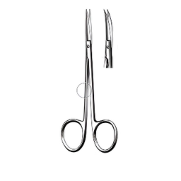 Straight Iris Scissors Sharp Delicate 4-1/2in