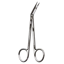 Angular Iris Scissors Sharp/Sharp 4-1/2in