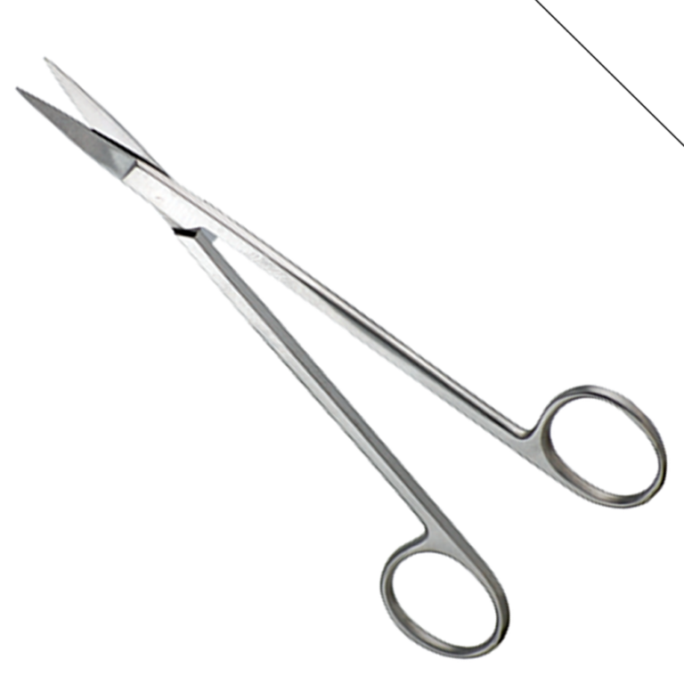 Kelly Scissors Straight Sharp/Points