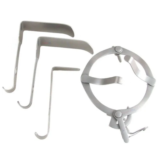 O'Sullivan-O'Connor Vaginal Rectrators Self-Retaining w/Three Blades