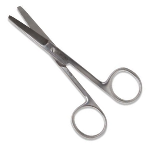 Operating Scissors, Straight, Blunt/Blunt