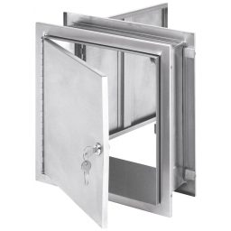 Pass-Thru Stainless Steel Specimen Cabinet